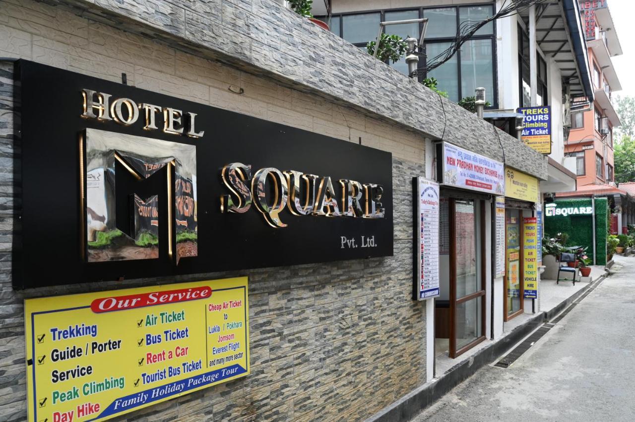 Hotel M Square Pvt.Ltd Kathmandu Exterior photo